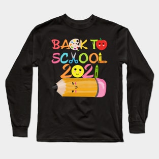 Back to school 2021 Long Sleeve T-Shirt